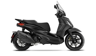 Manual Piaggio Beverly 400 HPE