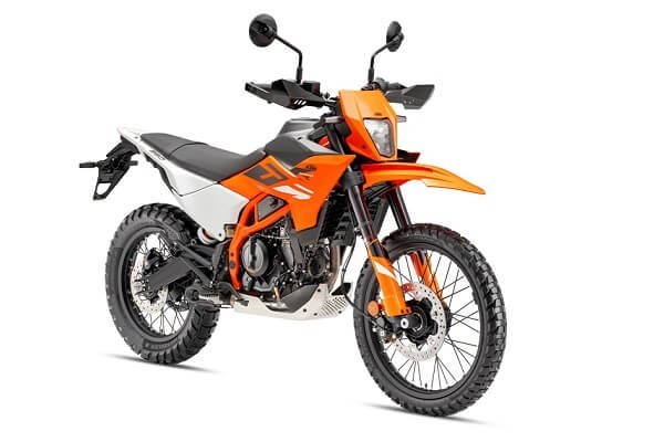 2025 KTM 390 Enduro R