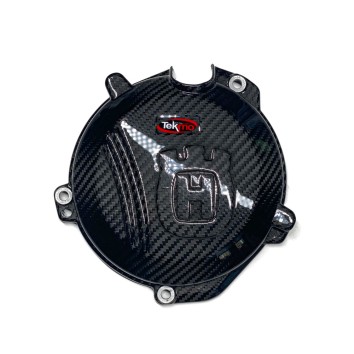 Extreme Parts Tekmo Carbon Clutch Cover | Husqvarna FC/FX/FE 250 - 350 | 2017 onwards