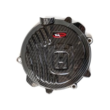 Extreme Parts Tekmo Carbon Clutch Cover | Husqvarna TC/TX/TE 250 - 300