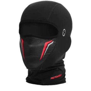 Cagula moto MOTOWOLF rosu